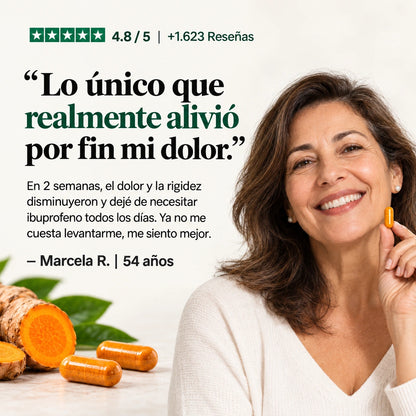 Nurevia – Cápsulas Premium de Triple Acción para la Movilidad