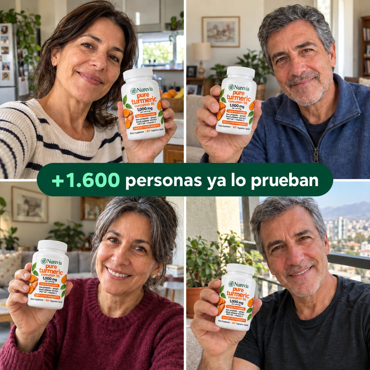Nurevia – Cápsulas Premium de Triple Acción para la Movilidad